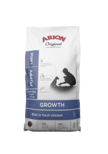 Arion Original Growth Chicken Large Breed Puppy Dry Food 12 KG