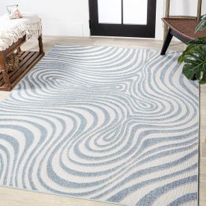 3D Abstract Modern Living Room Rug Faux Cashmere Hotel & Airbnb Decorative Stain-Resistant Wear-Resistant Mat Bedroom Bedside Rug Study Room Carpet 3D抽象现代客厅地毯 酒店民宿装饰毯 耐脏 耐磨 卧室床边毯 书房地毯 FUNIANQI
