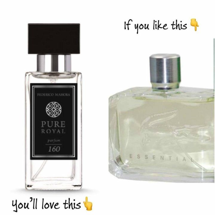 Fragrance Fm Pure Royal Duo FM Fragrance! 50ml Pure Royal 298