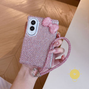 For Z Fold 8 Ultra Case TPU Butterfly Bowknot Chain Keychain Phone Case For SAMSUNG Galaxy Z Fold 8 7 6 5 4 3 Cover Aesthetic Korean Cute