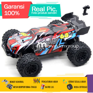 Mainan Mobil Remot Kontrol RC Offroad Climbing Cheetah Buggy Extreme Sport Refitted Batre Cas