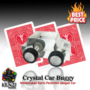 Alat Sulap Crystal Car Buggy Mainan Sulap Car Buggy Akrilik - KZ133