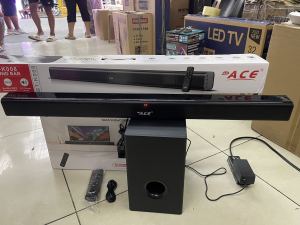 SUBWOOFER W/ SOUND BAR BY DB AUDIO  SBW-600/ ET-016T /BT-K008/ET-K31TS