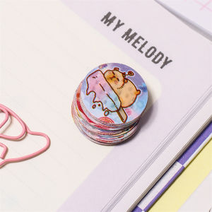 YF Cartoon Sanrio Magic Stamp Sticker Seal Kuromi Melody Children Student Sharing Reward Toy Stickers FY