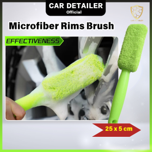 CP CAR Detailer High-Quality Microfiber Car Wheel Brush for Sport Rim Cleaning - New