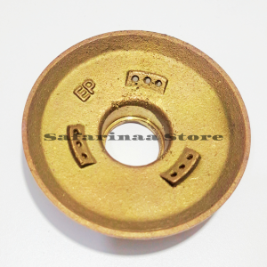 TUNGKU / CEROBONG KOMPOR HITACHI / VAGANZA / HOCK TYPE EP STAINLESS STEEL + BURNER SUPER TEBAL SET