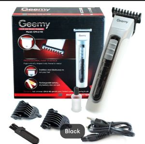 Mesin Cukur Rambut Gemei Geemy GM 6140 Rechargeable Professional Hair Shaver & Trimmer For Men Women & kids family-Ready Stock