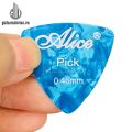 Pick Gãy Đàn Guitar Ukulele Giá Rẻ - Phím Gãy Đàn Alice Tam Gíac. 