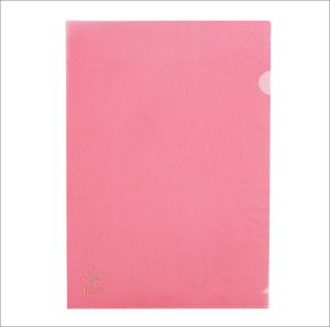 Map L Eagle Files Transparan dan Solid Map Plastik Bening Warna Clear Sleeves Dokumen F4/A4 12 Pcs/Pack