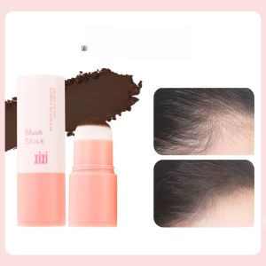 🥇ปิดผมบาง ปิดผมบาง 🥇ผงแฮร์ไลน์ แป้งเงาผม แป้งปิดเหม่ง ผงแฮร์ไลน์เติมหน้าผาก ปิดผมขาว ปกปิดขมับ ปิดผมบาง กันน้ํา ติดทนนาน  เพิ่มผมหนาผงไฟเบอร์เพิ่มผมหนา