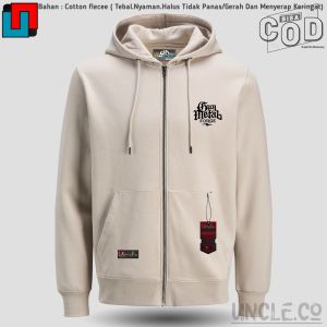 Jaket Hoodie Zipper Resleting Warna Pink Size M-XXL Sablon Dtf Printing