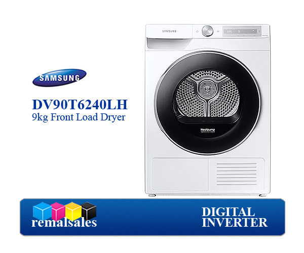 SAMSUNG DV90T6240LH 9.0kg FRONT LOAD DRYER | Lazada PH