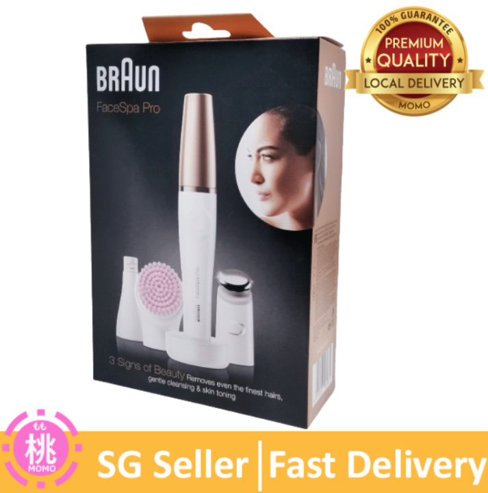 Braun FaceSpa Pro 912/911 Face Epilator, 3in1 Facial Epilation