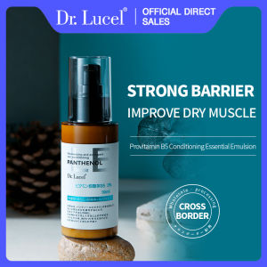 Dr. Lucel Japan Brand 3% Vitamin B5 Essence Lotion 90ml / with Vitamin E Deeply Nourishes Protects against Moisture Loss Soothes irritation Repairs Skin after Sun Exposure Promotes a Smooth Revitalized Complexion