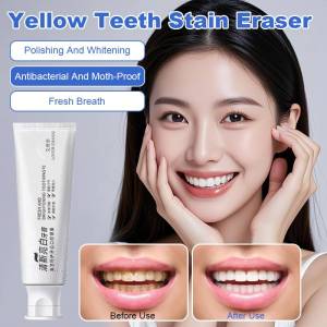 ✨White Locking/Fresh Breath✨ Anti-Yellowing /Bad Breath Whitening Toothpaste / Fresh/Brightening Teeth-Healthy Toothpaste / Daily Bad Breath Removing Teeth Care Toothpaste 锁白不返黄去口臭净白健齿牙膏