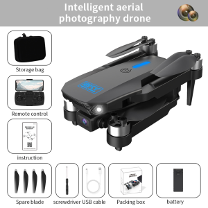 E99MAX drone tanpa sikat fotografi udara pesawat definisi tinggi aliran optik empat sumbu