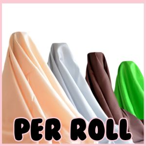 [ PER ROLL ] Kain peles habute background backdrop kain dekorasi pernikahan murah unik