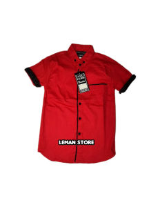 Baju kemeja anak laki laki terbaru Kemeja Katun streach Kemeja fashion anak Atasan kemeja anak usia 1-12 Thn Kemeja polos cod Kemeja Distro Anak