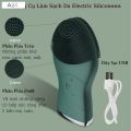 Máy rửa mặt Ultrasonic Facial Clearner TL-703,máy rửa mặt làm sạch sâu loại bỏ bã nhờn Đồ Gia Dụng Thế Hệ Mới. 