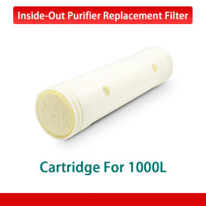 TROUWIDS Washable Water Filter High Capacity Water Purifier Filter Drinking