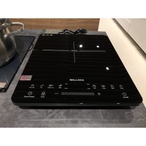 Bếp từ để bàn Malloca MCT-K30 - Công suất 2000W - Mặt Kính Ceramic Siêu Bền - Hẹn Giờ 24h - Để Bàn Nhỏ Gọn - Hàng Chính Hãng