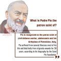 Laminated Padre Pio Novena Prayer | St Padre Pio | St Padre Pio Novena Prayer | Padre Pio Novena Chaplet. 