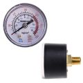 Air Compressor Pneumatic Hydraulic Fluid Pressure Gauge 0-12Bar / 0-180PSI. 