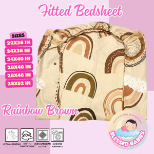 Fitted Bedsheet for your Baby Crib Foam (Bedsheet Only)