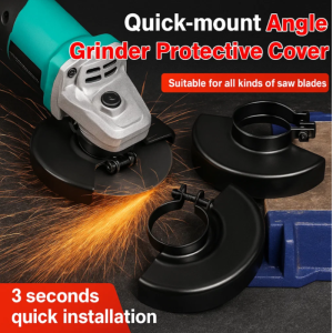 Angle Grinder Protective Cover Thickened Dust-Proof Grinding Wheel Protective Cover 100 Type 115 Type 125 Type Angle Grinder Special Cover角磨机防护罩