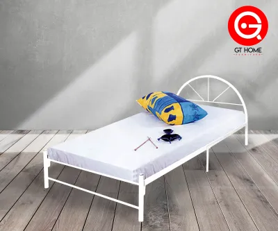 READY STOCK KEDAH Single Bed Frame 100% Metal Katil Bujang Dewasa Budak Bed Room Bedroom Furniture Perabot Bilik Tidur