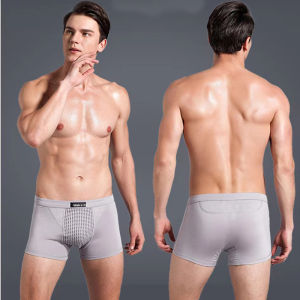 Cacti Keno Upgrade Men Boxer Briefs Underwear Magnetic Health Breathable Boxer Make Male Stronger