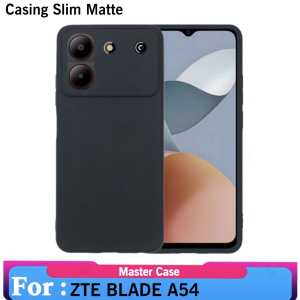 Case ZTE BLADE A54 Slim Matte Softcase Camera Protection