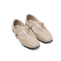 WINOD Mary Jeans Flatshoes Sepatu Kerja Wanita Casual Flat Ballet Daily. 