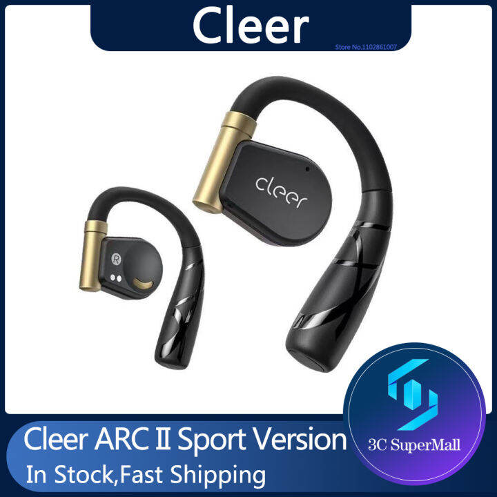 Original Cleer ARC II 2 Sport Version Open Ear Earbuds Wireless Bluetooth  TWS IPX5 Waterproof Spatial Audio Dual Device Connection Earphone | Lazada  PH