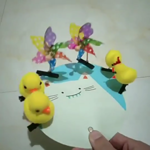 Set of 10 Little Yellow Duck Hairpin 3D Headset Clip Cute Hairpins Fashionable DIY Duckbill Clip for Headwear Enthusiast