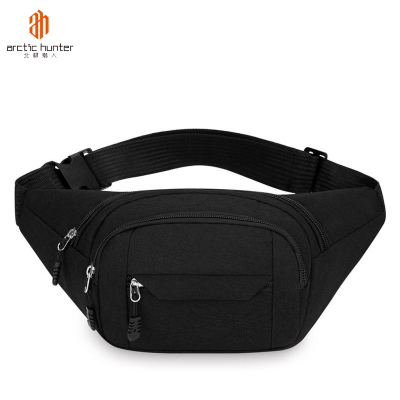 Men's Bag Men's Waist Bag Fashion Unisex Adjustable Waist Bag for Daily Use