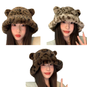Mũ ngư dân mềm tai mũ gấu ushanka mũ nón cho Phụ nữ mùa đông đi xe đạp leo núi trượt tuyết lông mũ Gấu lớp lót dày
