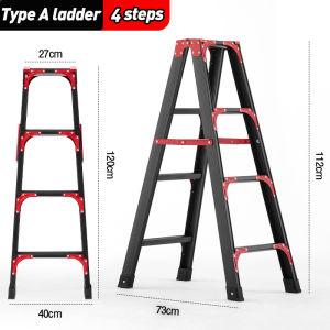 Tools king A-Frame Ladder ladder heavy duty Bearing weight 350KG foldable ladder