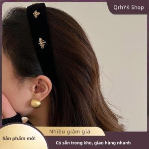 Hàng có sẵn✨ Retro Tóc Hoop Tính Khí Bee Tóc Rộng Hoop Hairbands Cho Phụ Nữ Cô Gái Pháp Đa Năng Thời Trang Headband Tóc Phụ Kiện