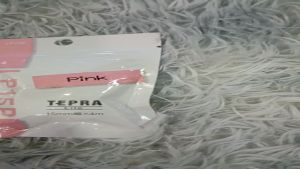 KING JIM TEPRA LITE 15mm Tape - Compatible with LR5E/LR20E/LR30GS Printers Made in Japan