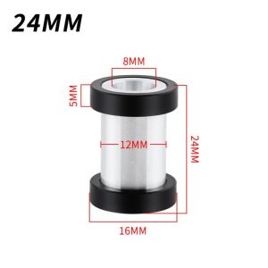 BLACKON Aluminum Alloy MTB Rear Shock Bushing OD 12mm ID 8mm Mountain Bike Shock Absorber Parts Bicycle Parts Road Bicycle Bike Shock Absorption Inflection Point Bike Accessories