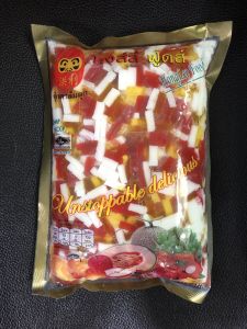 วุ้นสำเร็จรูป ทอปปิ้ง วุ้นฟรุตสลัด ตราหงส์ลี่ มี 5 รส ขนาด 1 กิโลกรัม วุ้น ท้อปปิ้ง ท๊อปปิ้ง