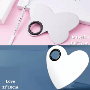 Makeup Fix Colour Set Foundation Mixing Palette with Spatula