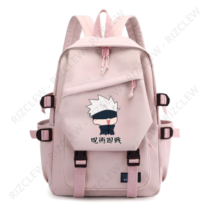 Chicbags - (COD) Tas Ransel Anak Karakter Anime Gojo Satoru Jujutsu Kaisen Lucu Tas Anak Sekolah Tk Sd Trend Backpack Anak Masa Kini / Tas Ransel Sekolah Keren Korea Fashion Stylish