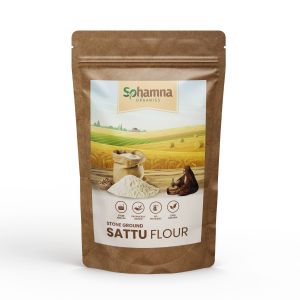 Sattoo (Sattu) 500g | Chickpea Flour |Stone ground| 100% Organic