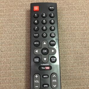 Remote Điều khiển TV Skyworth RM-L1359 hàng tốt -  Điều khiển TV Skyworth RM-L1359 hàng tốt - Đầu bấm Điều khiển TV Skyworth RM-L1359 hàng tốt - Tặng kèm pin