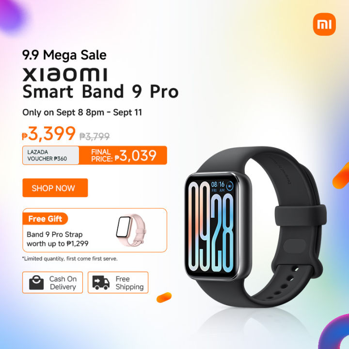 Clearance Xiaomi Xiaomi Watch Mi Global Xiaomi Mi Watch Global Rom - Main Image