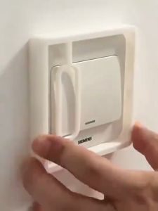 3D Printed Arcade Joystick Light Switch Cover Plate Retro Gaming Wall Panel Decor Single Double Switch