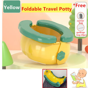 MBK00122 Children Go Out Folding Toilet To Carry Portable Child Deodorant Urinal Urinal Male And Female Baby Travel Toilet