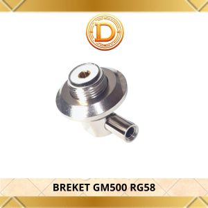 Konektor L GM 500 RG 58 Drat Pendek Connector Breket Antena Mobil